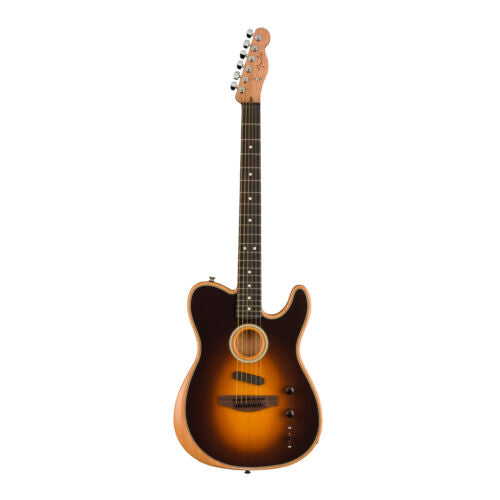 Fender Acoustasonic Player Telecaster 6-String Acoustic Guitar (Shadow Burst)