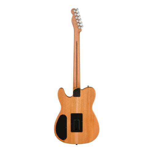 Fender Acoustasonic Player Telecaster 6-String Acoustic Guitar (Shadow Burst)