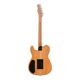 Fender Acoustasonic Player Telecaster 6-String Acoustic Guitar (Shadow Burst)