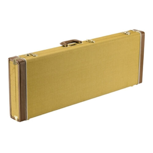 Fender Classic Series Wood Case for Statocaster/Telecaster (Tweed)
