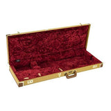 Fender Classic Series Wood Case for Statocaster/Telecaster (Tweed)