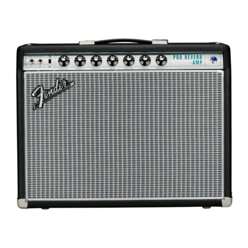 Fender '68 Custom Pro Reverb 120V Guitar Amplifier (Black)