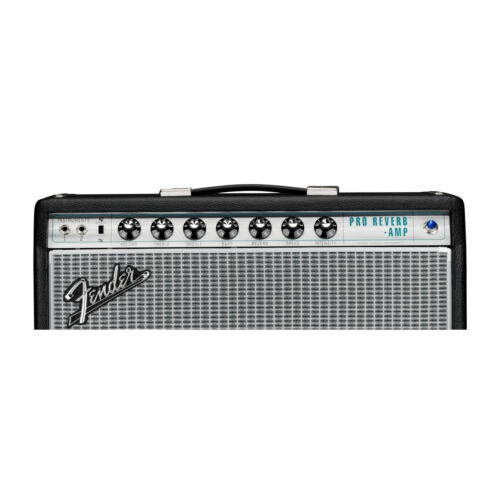 Fender '68 Custom Pro Reverb 120V Guitar Amplifier (Black)