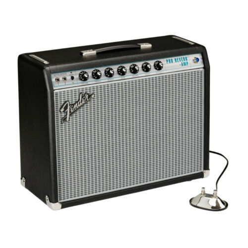 Fender '68 Custom Pro Reverb 120V Guitar Amplifier (Black)