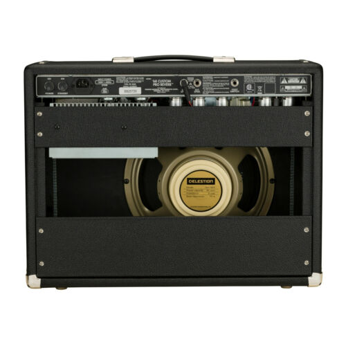 Fender '68 Custom Pro Reverb 120V Guitar Amplifier (Black)