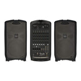 Fender Passport Venue Series 2 Portable Sound System (Black)
