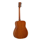 Yamaha FG-TA 6-String TransAcoustic Guitar (Brown Sunburst)