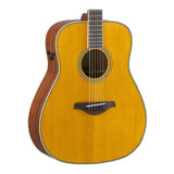 Yamaha FG-TA 6-String TransAcoustic Guitar (Right-Handed, Vintage Tint)