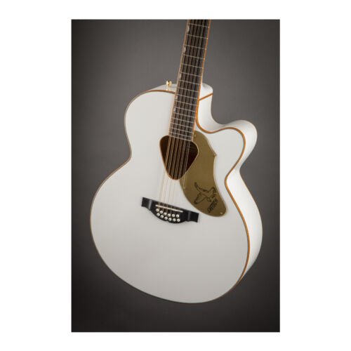 Gretsch G5022CWFE-12 Rancher Falcon 12-String Acoustic-Electric Guitar (White)