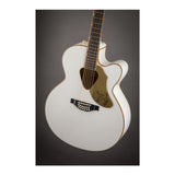 Gretsch G5022CWFE-12 Rancher Falcon 12-String Acoustic-Electric Guitar (White)