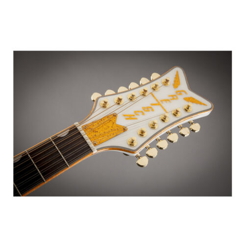 Gretsch G5022CWFE-12 Rancher Falcon 12-String Acoustic-Electric Guitar (White)