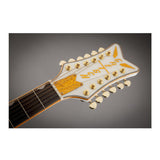Gretsch G5022CWFE-12 Rancher Falcon 12-String Acoustic-Electric Guitar (White)