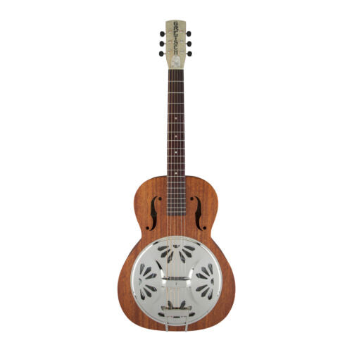 Gretsch G9200 Boxcar Round-Neck Mahogany Body Resonator 6-String Guitar