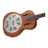Gretsch G9200 Boxcar Round-Neck Mahogany Body Resonator 6-String Guitar