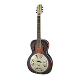 Gretsch Alligator Round Neck Resonator 6-String Guitar (2-Color Sunburst)