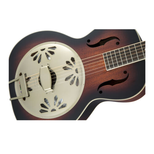 Gretsch Alligator Round Neck Resonator 6-String Guitar (2-Color Sunburst)