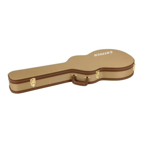 Gretsch G2420T Tweed Hard Shell Case for Streamliner Electric Guitar (Brown)