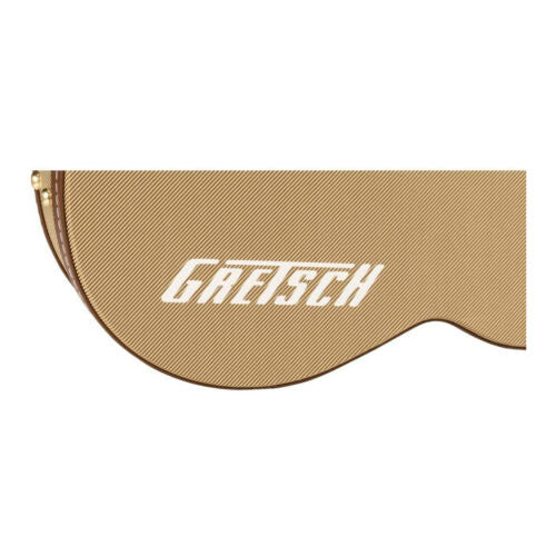 Gretsch G2420T Tweed Hard Shell Case for Streamliner Electric Guitar (Brown)