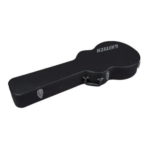 Gretsch G2655T Streamliner Center Block Jr. Black Plush Interior Case (Black)