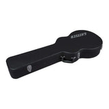 Gretsch G2655T Streamliner Center Block Jr. Black Plush Interior Case (Black)