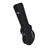 Gretsch G2655T Streamliner Center Block Jr. Black Plush Interior Case (Black)
