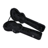 Gretsch G2655T Streamliner Center Block Jr. Black Plush Interior Case (Black)
