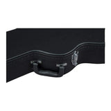 Gretsch G2655T Streamliner Center Block Jr. Black Plush Interior Case (Black)