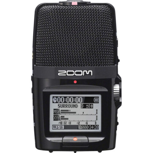 Zoom H2N Digital Audio Handheld Recording Device