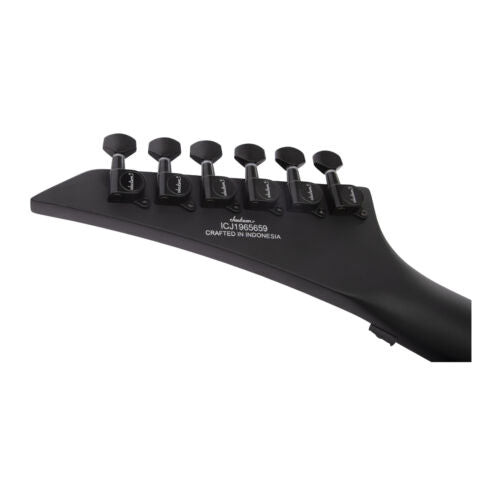 Jackson X Series King V KVXMG Poplar Body 6-String Electric Guitar (Satin Black)