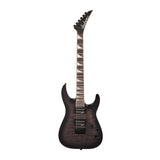Jackson JS Series Dinky Arch Top JS32Q DKA HT Guitar (Transparent Black Burst)