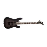 Jackson JS Series Dinky Arch Top JS32Q DKA HT Guitar (Transparent Black Burst)