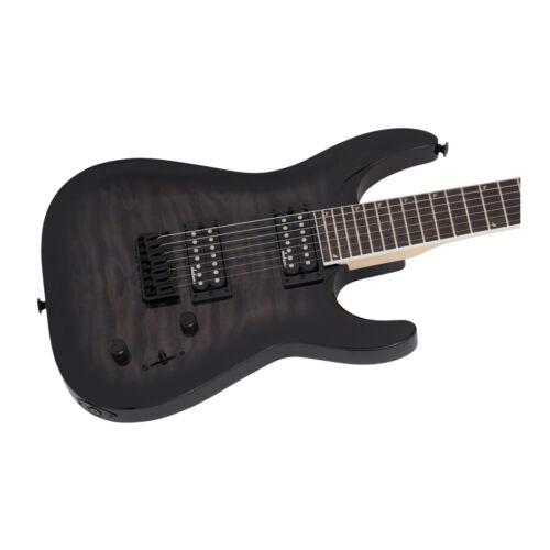 Jackson JS Series Dinky Arch Top JS32Q DKA HT Guitar (Transparent Black Burst)