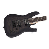Jackson JS Series Dinky Arch Top JS32Q DKA HT Guitar (Transparent Black Burst)