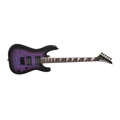 Jackson JS Series Dinky Arch Top JS32Q DKA HT Guitar (Transparent Purple Burst)