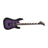 Jackson JS Series Dinky Arch Top JS32Q DKA HT Guitar (Transparent Purple Burst)