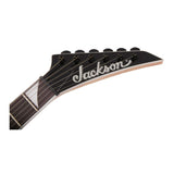 Jackson JS Series Dinky Arch Top JS32Q DKA HT Guitar (Transparent Purple Burst)