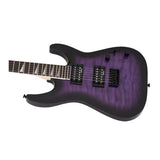 Jackson JS Series Dinky Arch Top JS32Q DKA HT Guitar (Transparent Purple Burst)