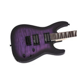 Jackson JS Series Dinky Arch Top JS32Q DKA HT Guitar (Transparent Purple Burst)