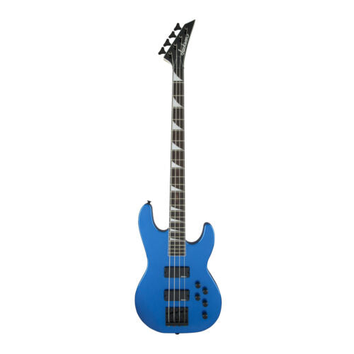 Jackson JS Series Concert Bass JS3 4-String Guitar (Right-Handed, Metallic Blue)