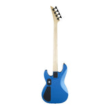Jackson JS Series Concert Bass JS3 4-String Guitar (Right-Handed, Metallic Blue)