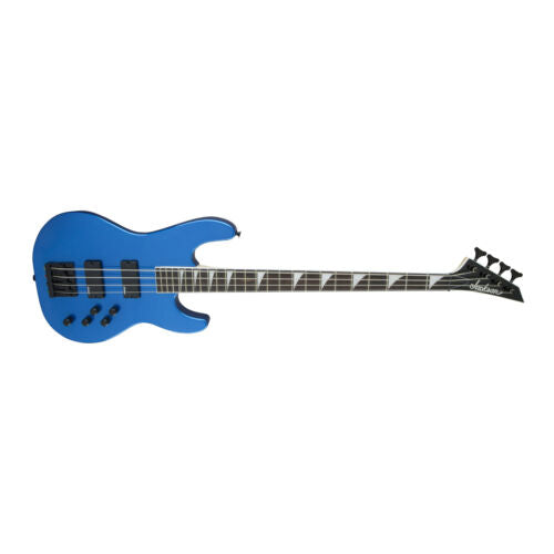 Jackson JS Series Concert Bass JS3 4-String Guitar (Right-Handed, Metallic Blue)