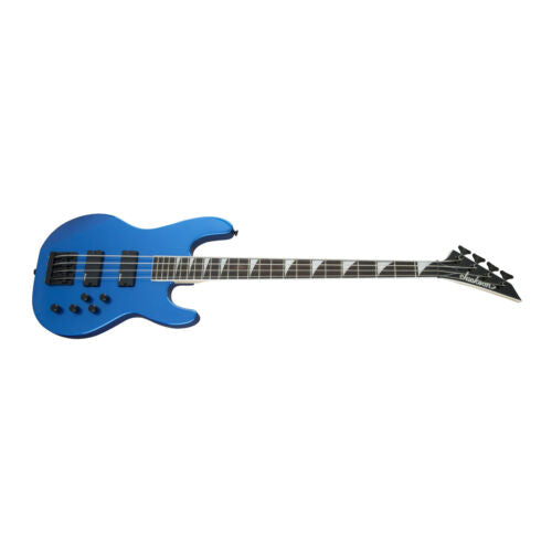 Jackson JS Series Concert Bass JS3 4-String Guitar (Right-Handed, Metallic Blue)