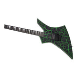 Jackson Pro Series Signature Brandon Ellis Kelly 6-String ElectricGuitar (Green)