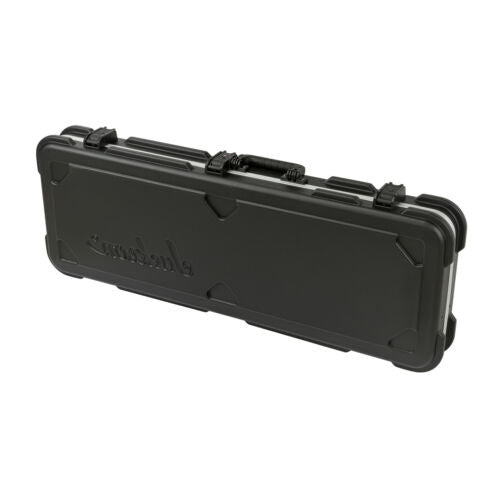 Jackson Heavy Duty and Secure Molded Case for Dinky and Soloist Guitars (Black)