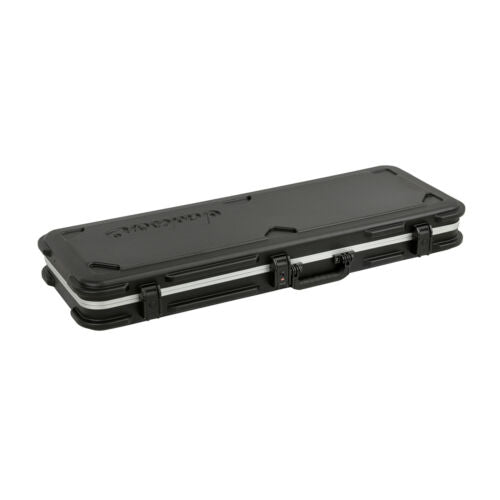 Jackson Heavy Duty and Secure Molded Case for Dinky and Soloist Guitars (Black)
