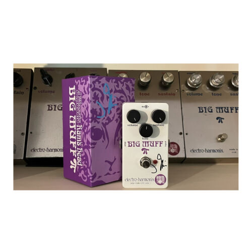 Electro-Harmonix J Mascix Ram's Head Big Muff Pi Fuzz Distortion Effects Pedal