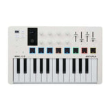 Arturia MiniLab 3 Mini Hybrid Keyboard Controller with Creative Software (White)