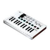 Arturia MiniLab 3 Mini Hybrid Keyboard Controller with Creative Software (White)