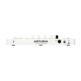 Arturia MiniLab 3 Mini Hybrid Keyboard Controller with Creative Software (White)