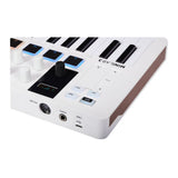 Arturia MiniLab 3 Mini Hybrid Keyboard Controller with Creative Software (White)